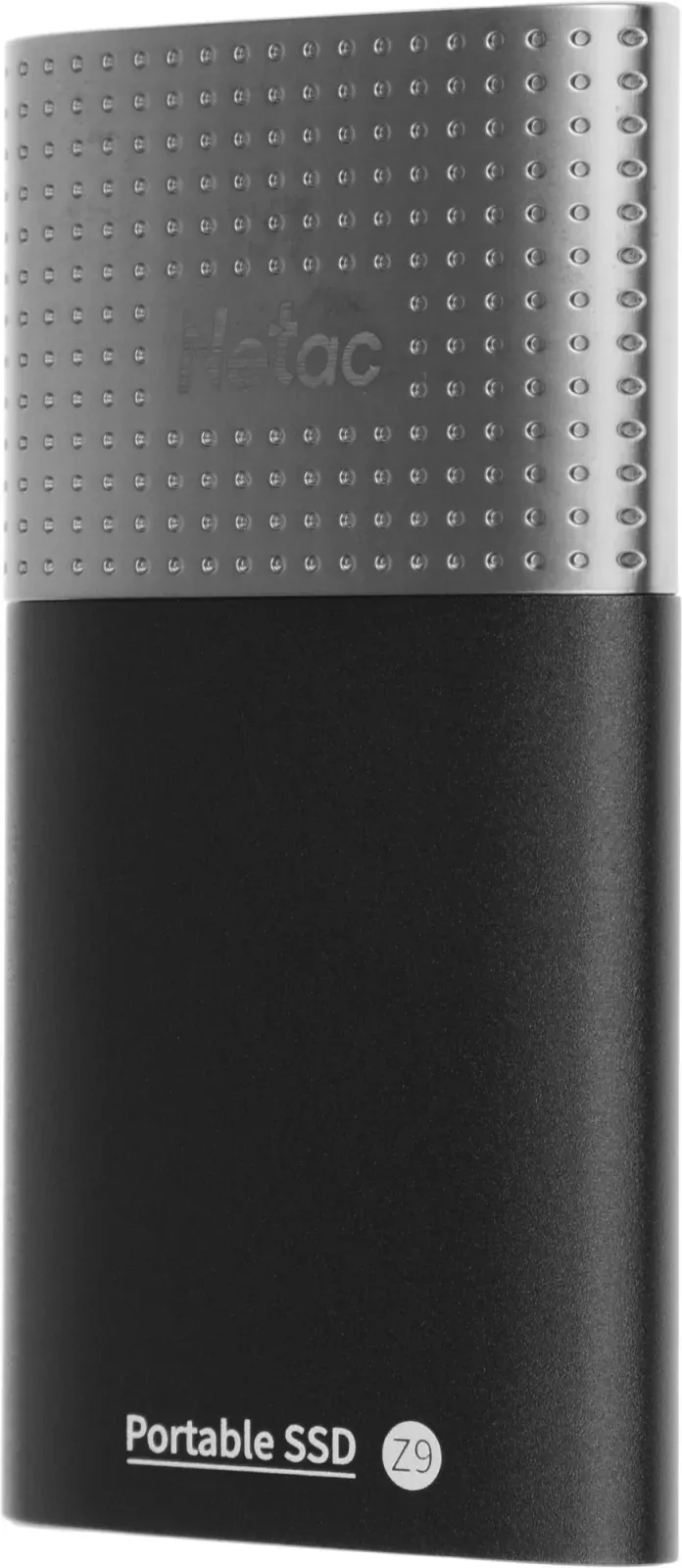 Накопитель SSD Netac USB-C 128GB NT01Z9-128G-32BK Z9 черный - фото 4