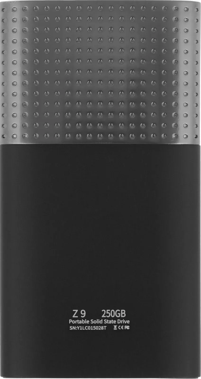Накопитель SSD Netac USB-C 250GB NT01Z9-250G-32BK Z9 черный - фото 4