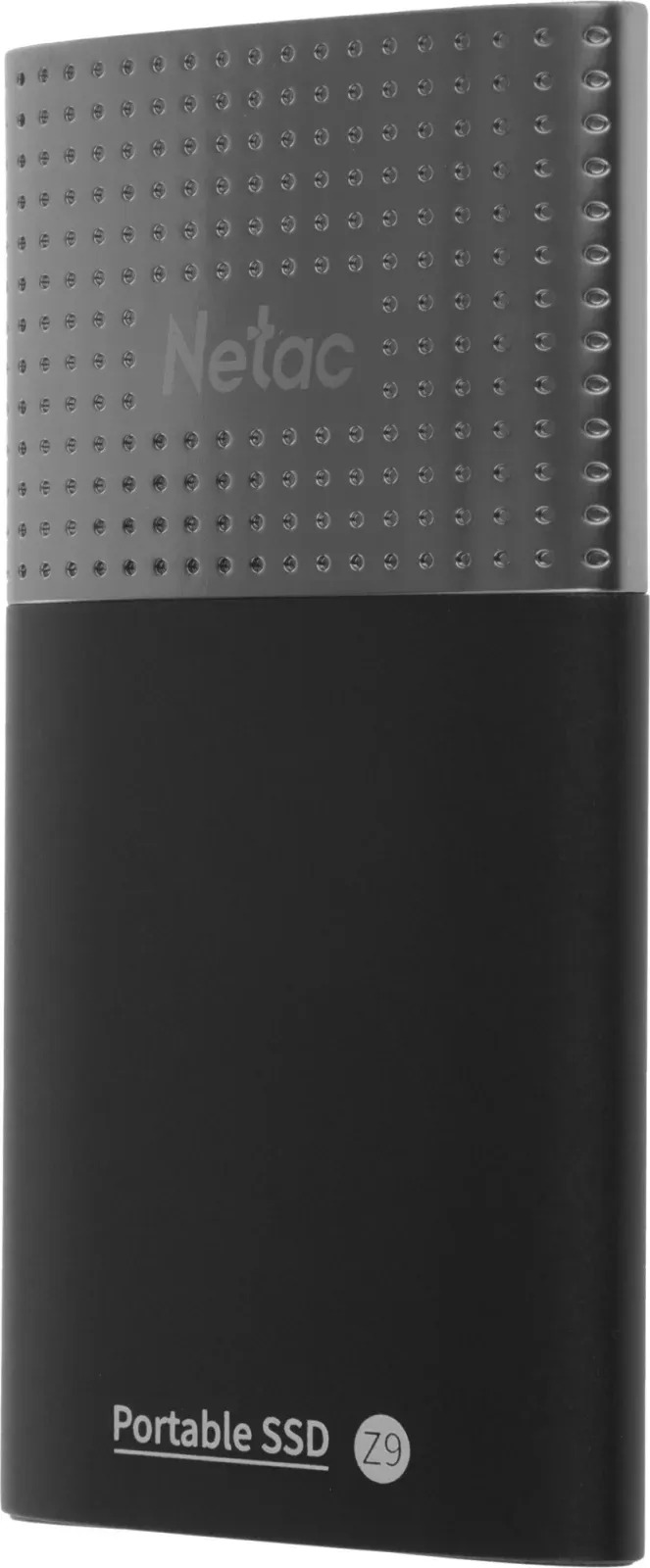 Накопитель SSD Netac USB-C 250GB NT01Z9-250G-32BK Z9 черный - фото 5