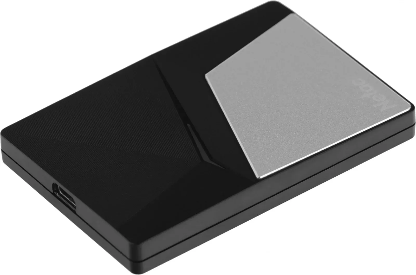 Накопитель SSD Netac USB-C 480Gb NT01Z7S-480G-32BK Z7S 2.5 черный - фото 7