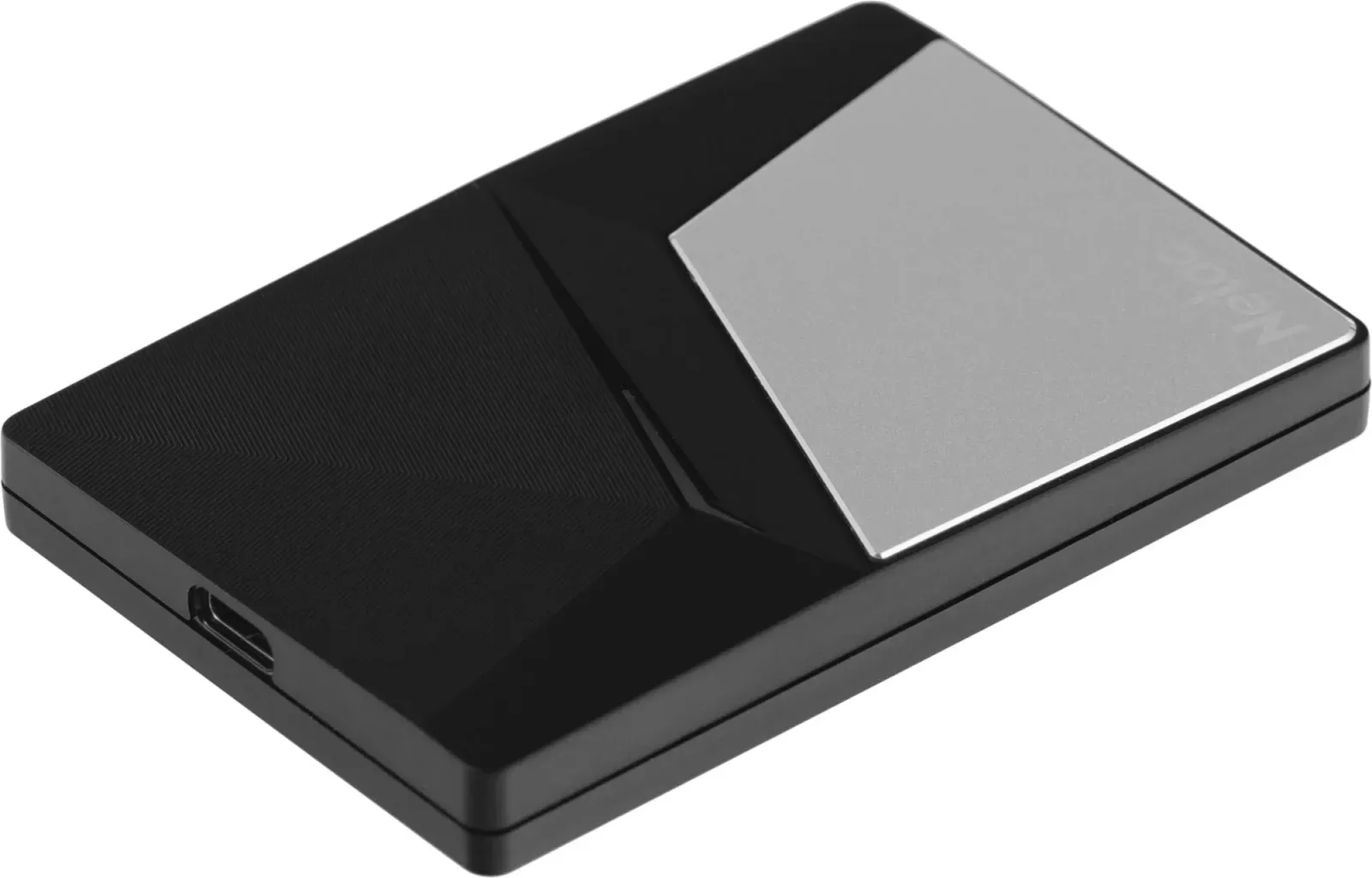 Накопитель SSD Netac USB-C 960Gb NT01Z7S-960G-32BK Z7S 2.5 черный - фото 7