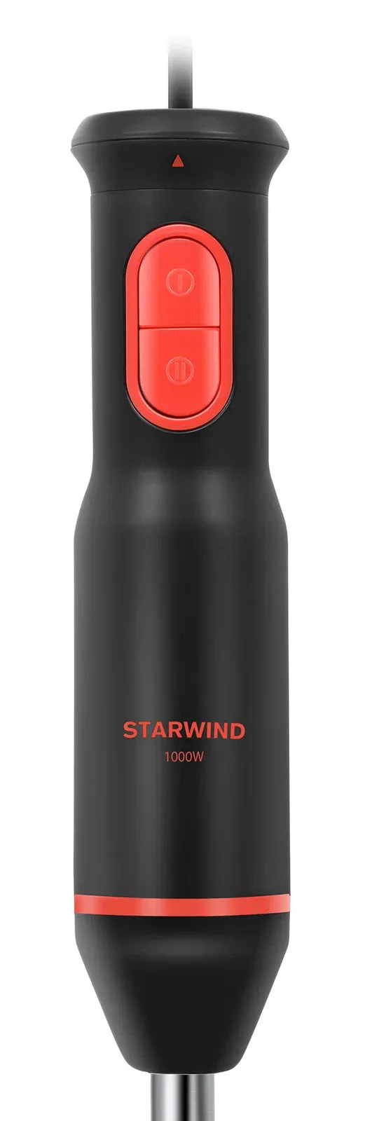 Блендер погружной Starwind SBP2300b 1000Вт красный/черный - фото 6