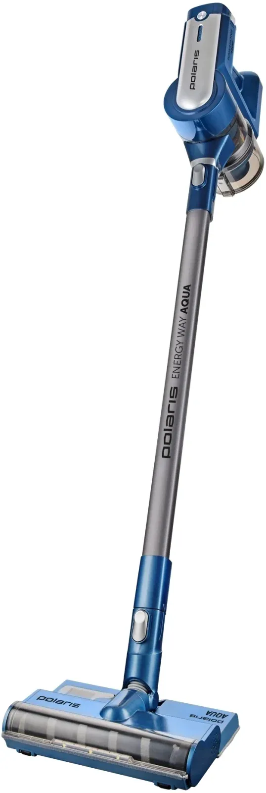 Пылесос Polaris Energy WAY AQUA PVCS 7000 400Вт синий/серый - фото 1