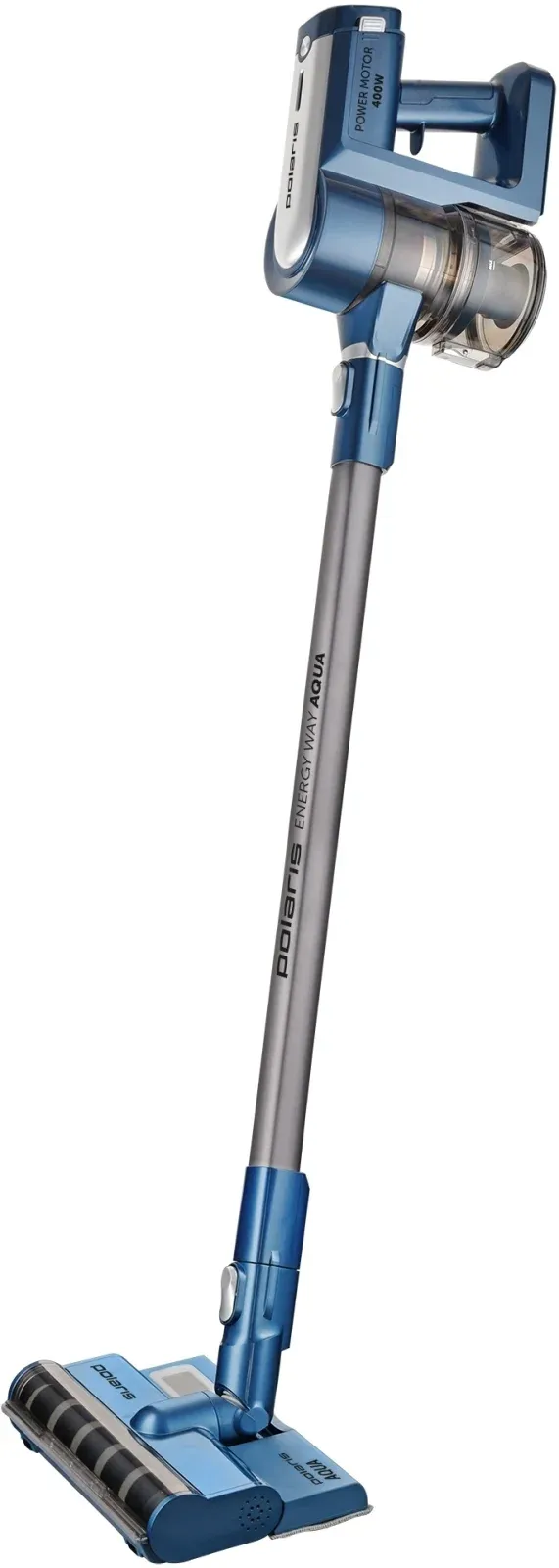 Пылесос Polaris Energy WAY AQUA PVCS 7000 400Вт синий/серый - фото 2