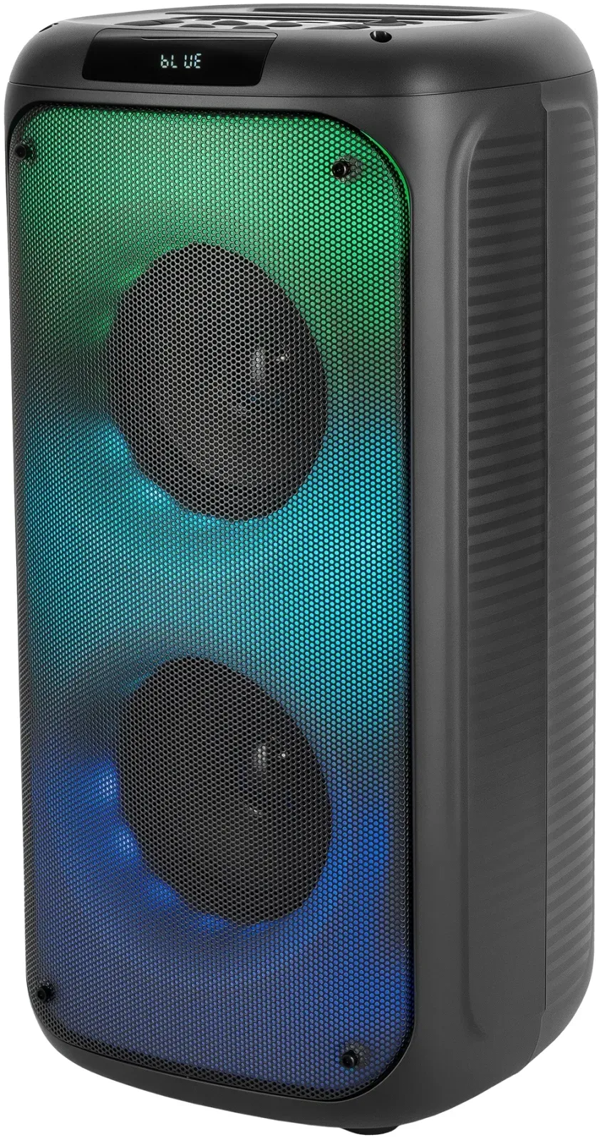 Минисистема Hyundai H-MC1231 черный 40Вт FM USB BT micro SD - фото 2