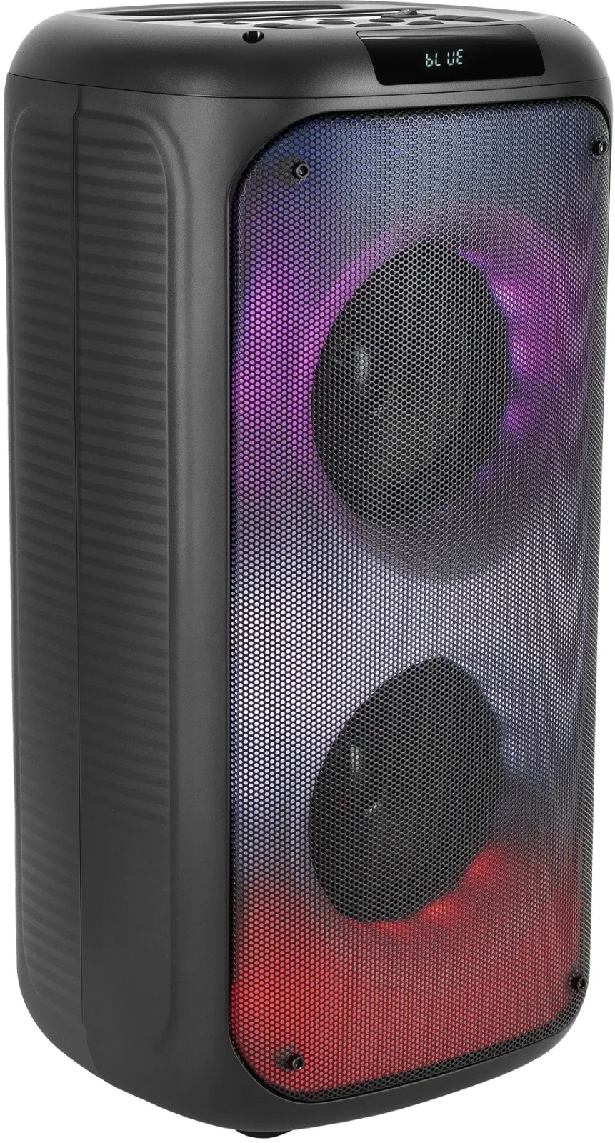 Минисистема Hyundai H-MC1231 черный 40Вт FM USB BT micro SD - фото 3