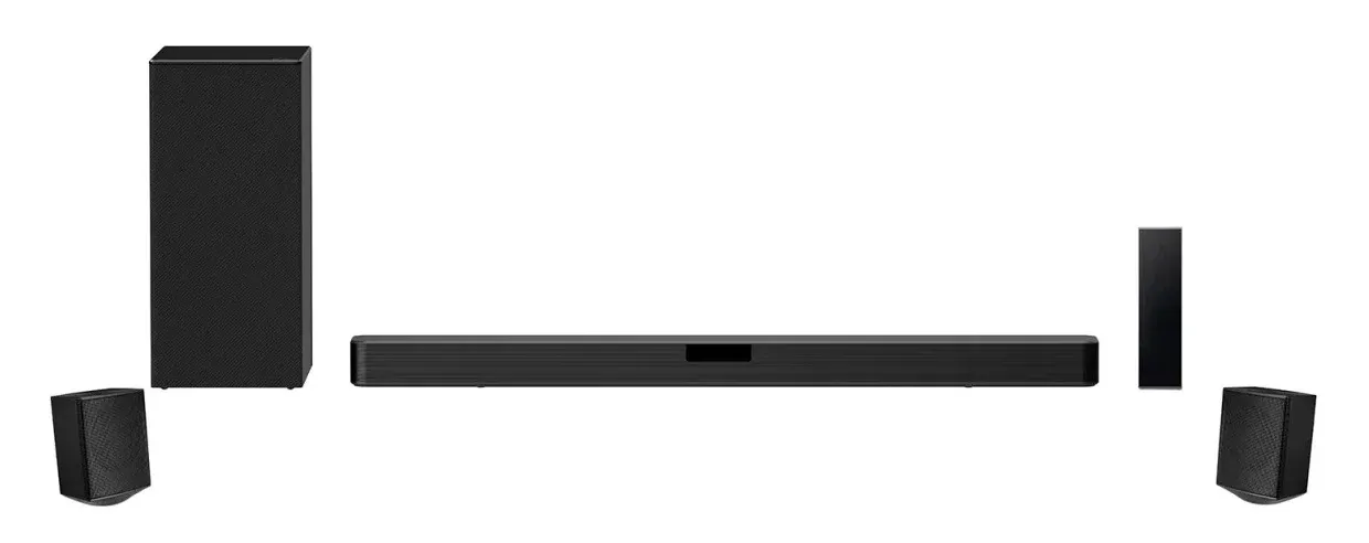 Саундбар LG SN5R 4.1 520Вт+220Вт черный - фото 5