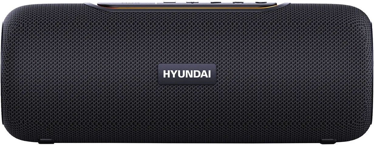 Портативная акустика HYUNDAI H-PS1021 черный - фото 1