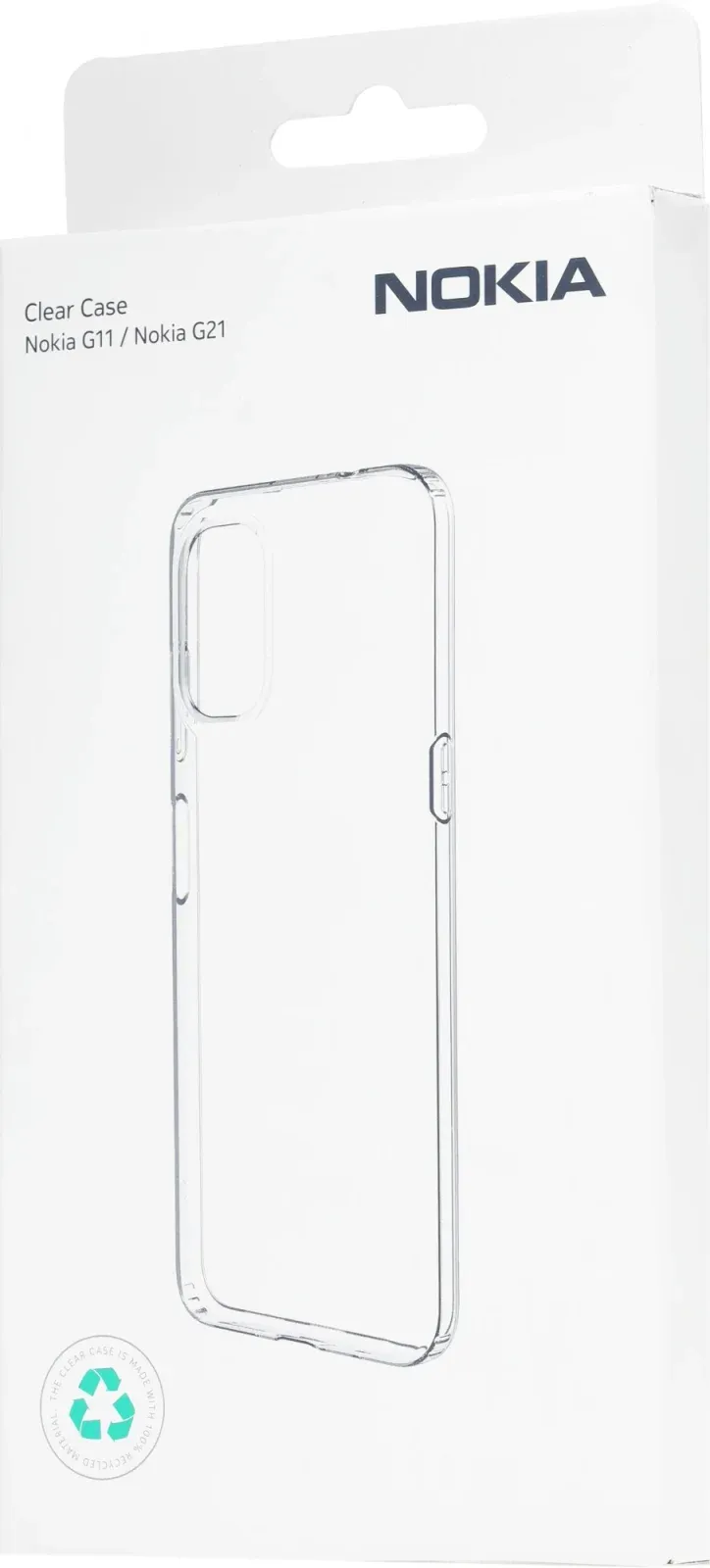 Чехол клип-кейс Nokia для Nokia G11/G21 Clear Case прозрачный 8P00000192 - фото 8