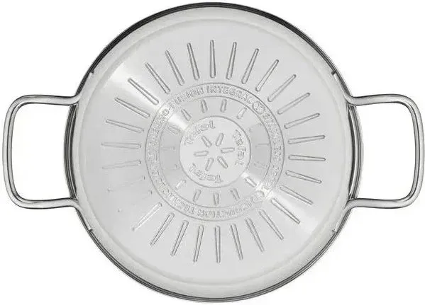 Кастрюля Tefal Intuition B8644474 2.8л. d=20см с крышкой серебристый 2100125814, 2.8 л - фото 3