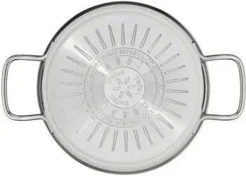 Кастрюля Tefal Intuition B8644474 2.8л. d=20см с крышкой серебристый 2100125814, 2.8 л - фото 7