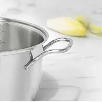 Кастрюля Tefal Intuition B8644474 2.8л. d=20см с крышкой серебристый 2100125814, 2.8 л - фото 8