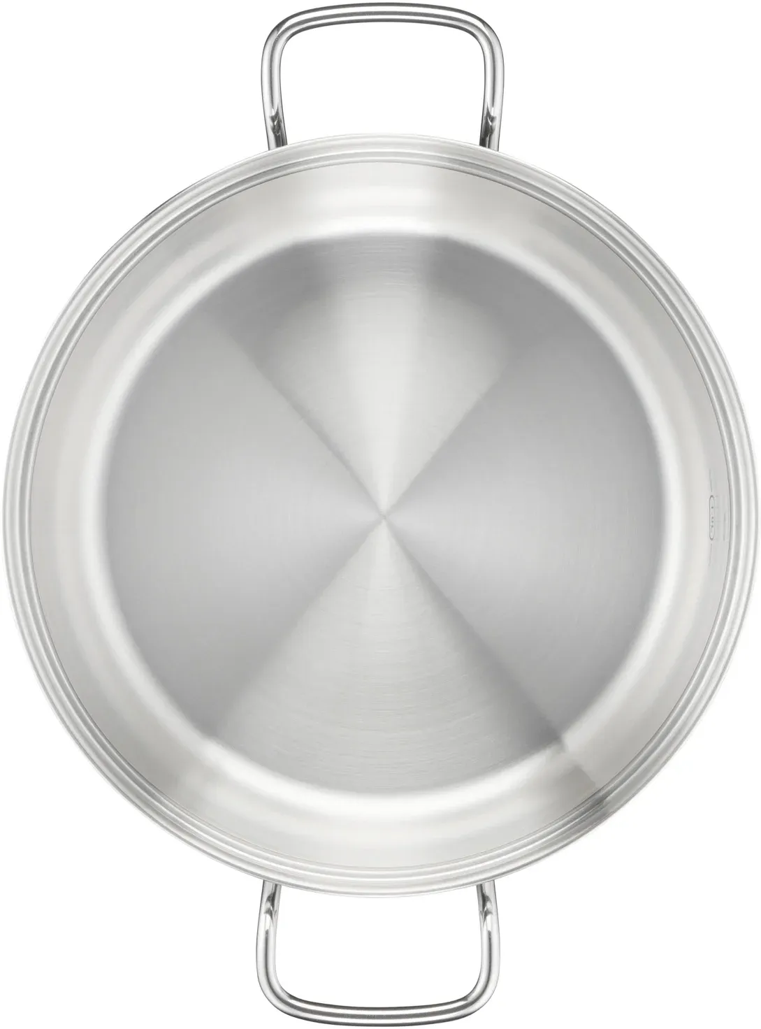 Кастрюля Tefal Intuition B8644674 5л. d=24см с крышкой серебристый 2100125815, 5 л - фото 3