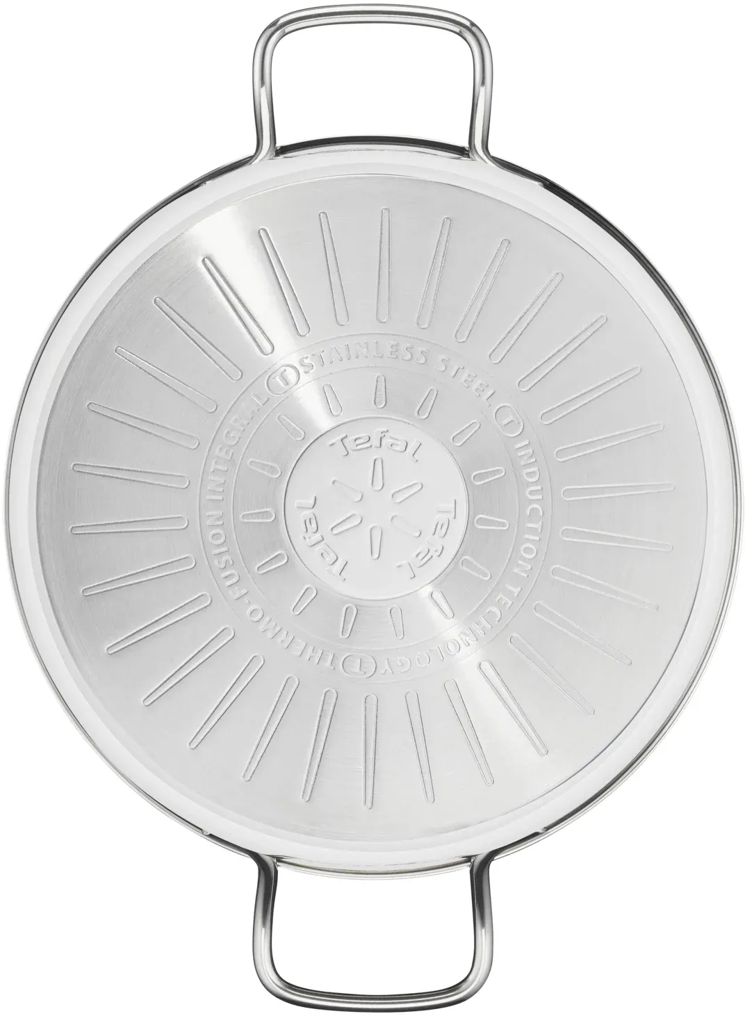 Кастрюля Tefal Intuition B8644674 5л. d=24см с крышкой серебристый 2100125815, 5 л - фото 4