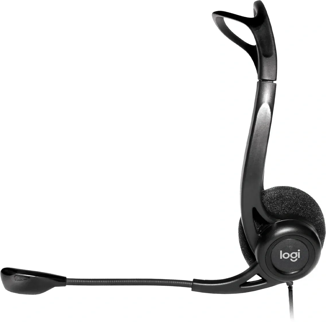 Гарнитуры наушники с микрофоном LOGITECH 960 черный - фото 3