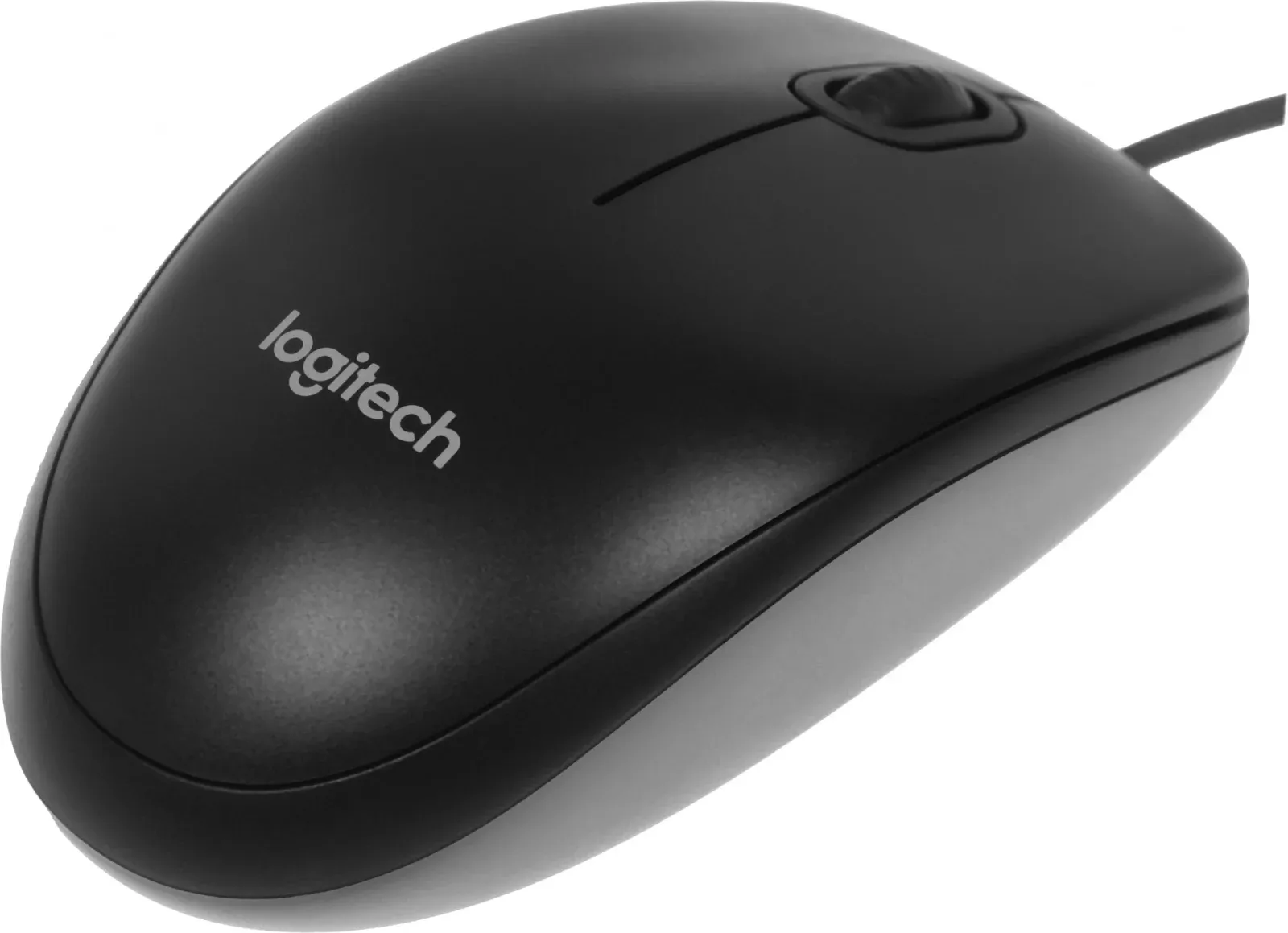Мышь Logitech M90 черный оптическая 1000dpi USB 2but 910-001795 - фото 3