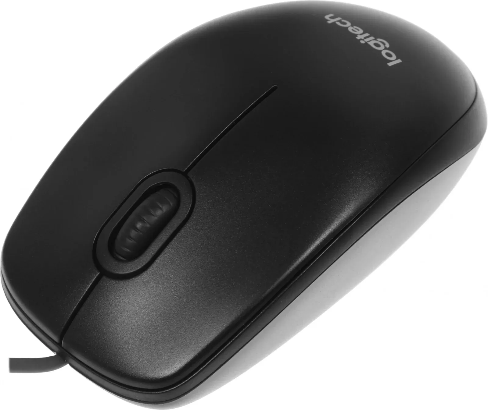 Мышь Logitech M90 черный оптическая 1000dpi USB 2but 910-001795 - фото 4