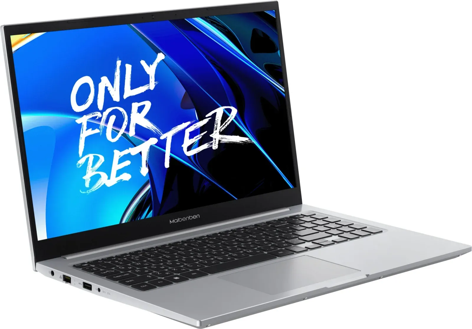 Ноутбук Maibenben M553 Ryzen 3 5300U 8Gb SSD512Gb AMD Radeon Graphics 15.6 IPS FHD 1920x1080 Linux silver WiFi BT Cam 4278mAh M5531SB0LSRE0 - фото 2