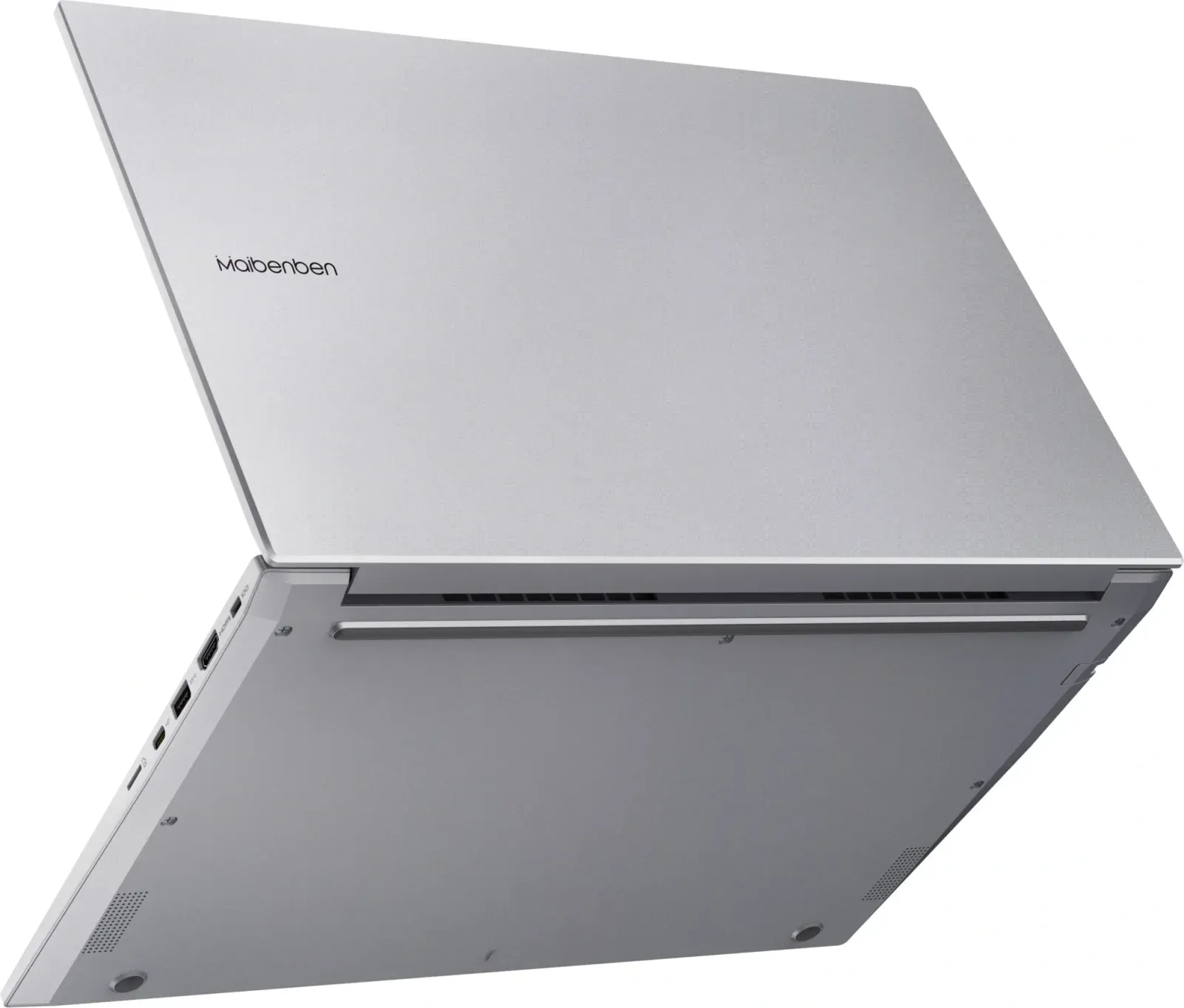 Ноутбук Maibenben M553 Ryzen 3 5300U 8Gb SSD512Gb AMD Radeon Graphics 15.6 IPS FHD 1920x1080 Linux silver WiFi BT Cam 4278mAh M5531SB0LSRE0 - фото 5
