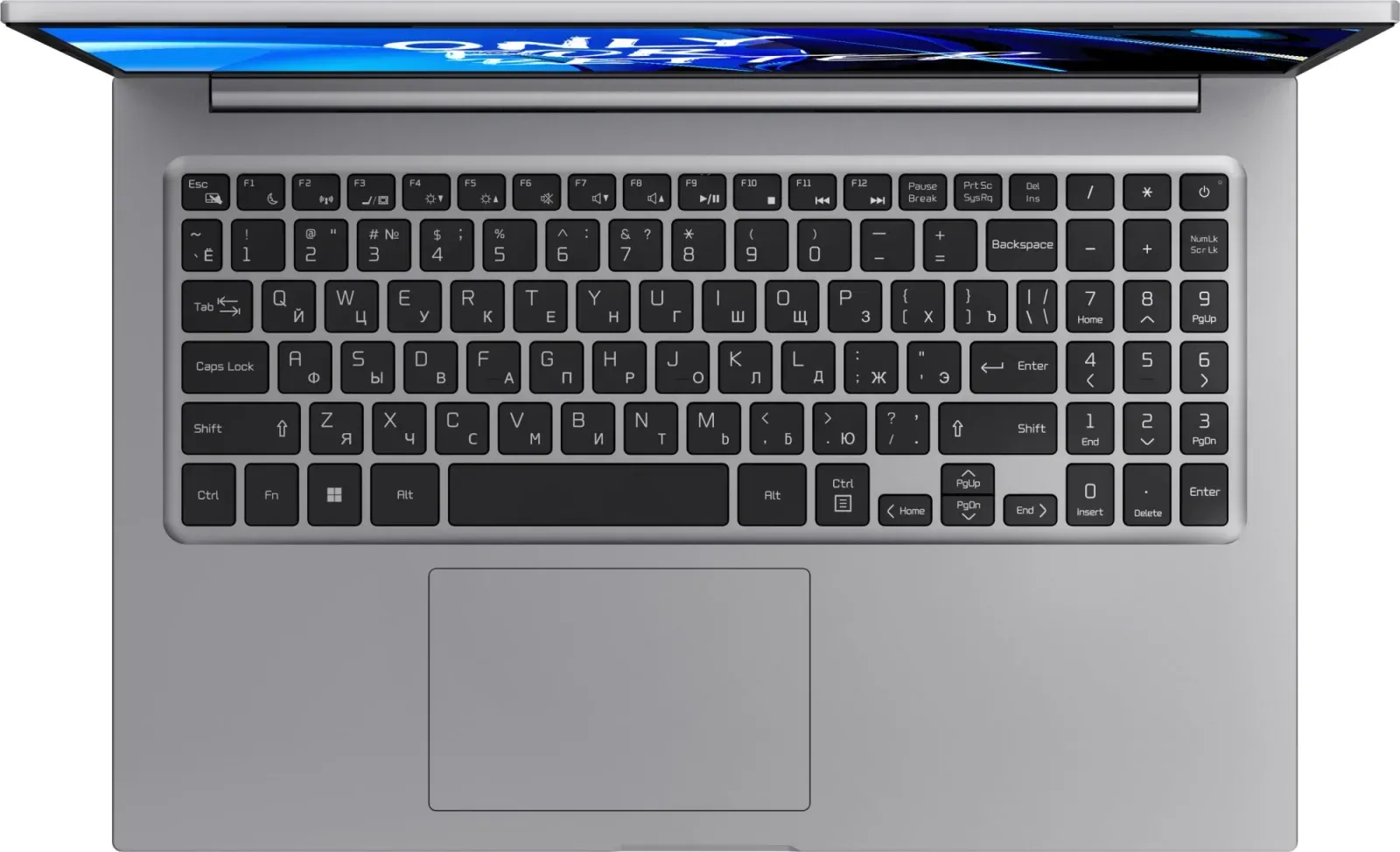 Ноутбук Maibenben M553 Ryzen 3 5300U 8Gb SSD512Gb AMD Radeon Graphics 15.6 IPS FHD 1920x1080 Linux silver WiFi BT Cam 4278mAh M5531SB0LSRE0 - фото 6
