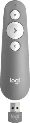 Презентер Logitech R500s BT/Radio USB 20м серый - фото 2