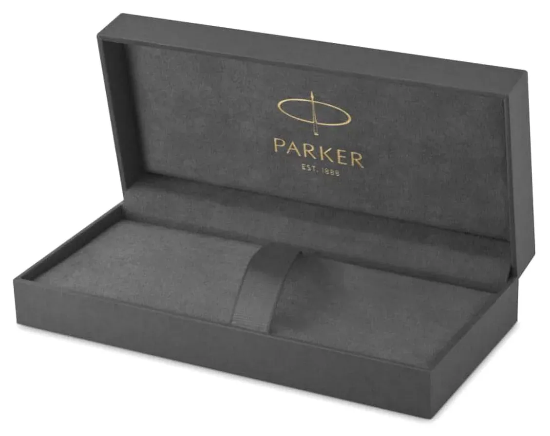 Ручка шариков. Parker Duofold K74 1931390 Black CT M черн. черн. подар.кор. - фото 2