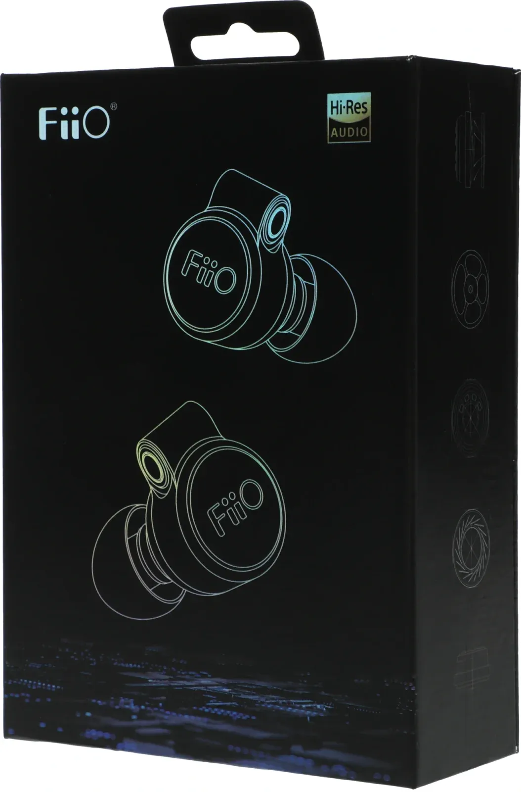 Наушники внутриканальные Fiio FD3 Pro 1.2м черный проводные в ушной раковине 80001660 - фото 7