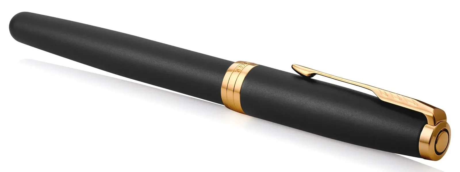 Ручка роллер Parker Sonnet Core T528 1931518 Matte Black GT F черн. черн. подар.кор. - фото 3