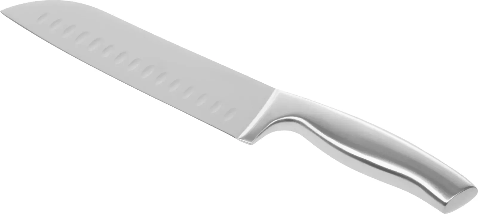 Набор ножей кухон. HuoHou HU0014 HU0014 SILVER RUS компл.:4предм. подставка/ножницы серебристый/коричневый - фото 7