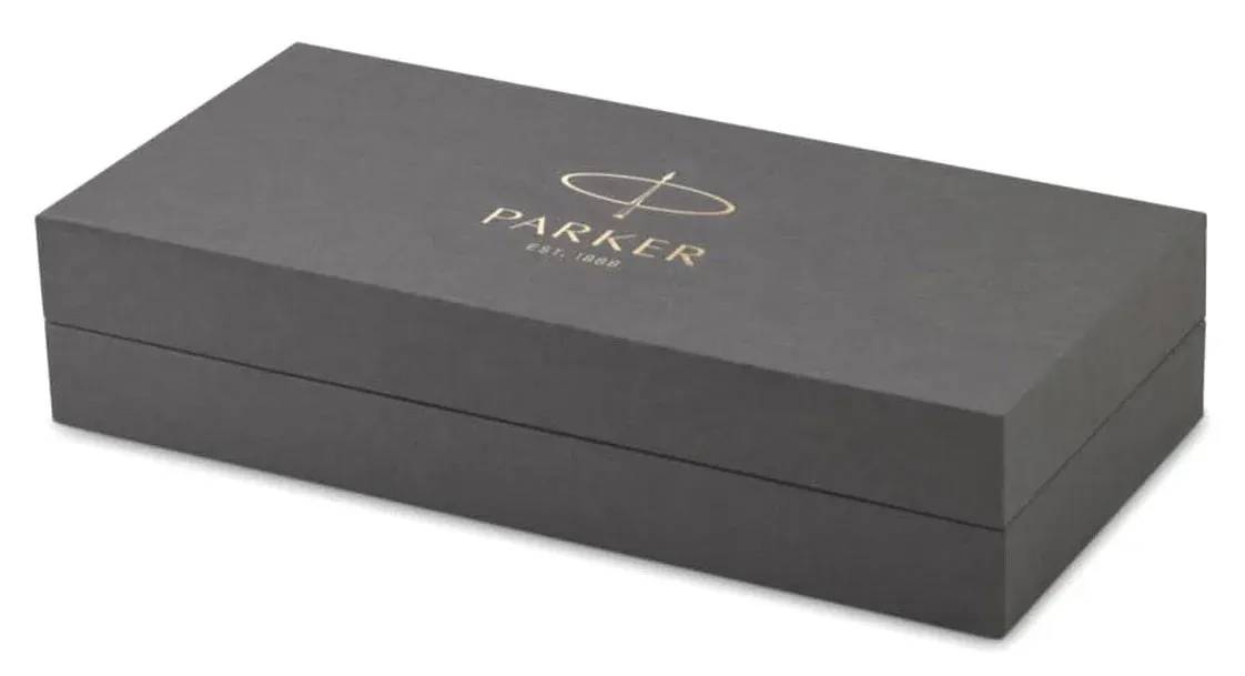 Ручка шариков. Parker 51 Deluxe 2123513 Black GT M черн. черн. подар.кор. - фото 5