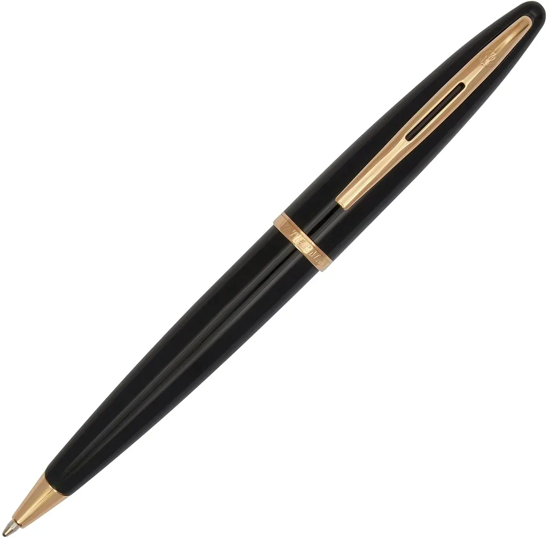 Ручка шариков. Waterman Carene S0700380 Black GT M син. черн. подар.кор. - фото 1