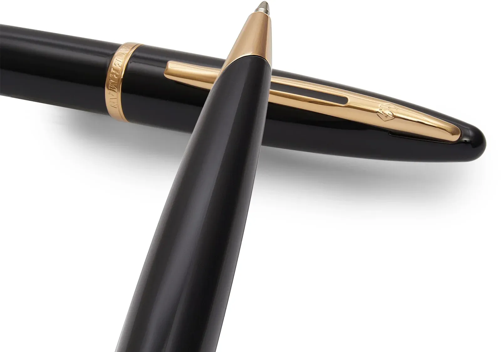 Ручка шариков. Waterman Carene S0700380 Black GT M син. черн. подар.кор. - фото 3
