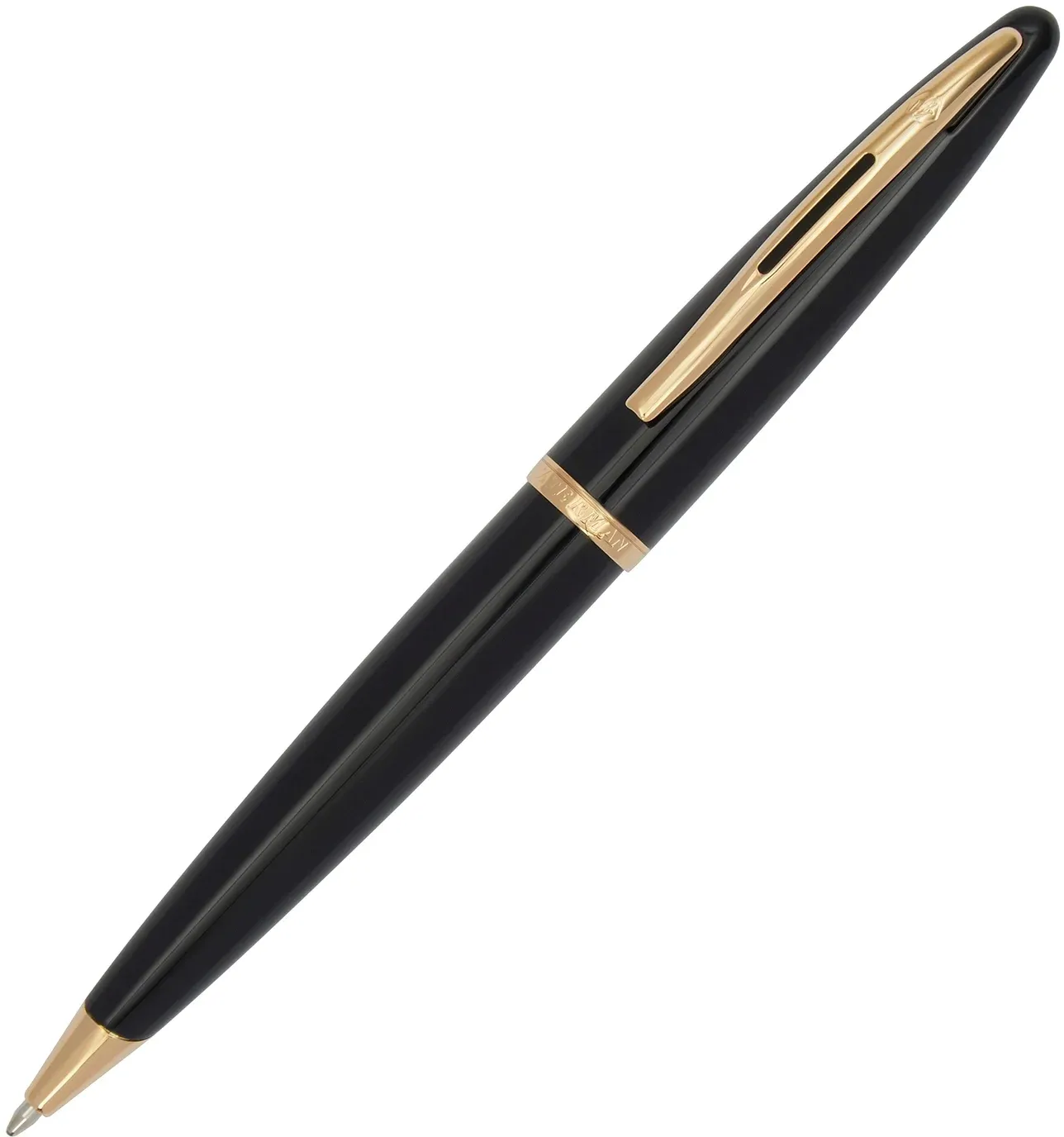 Ручка шариков. Waterman Carene S0700380 Black GT M син. черн. подар.кор. - фото 4