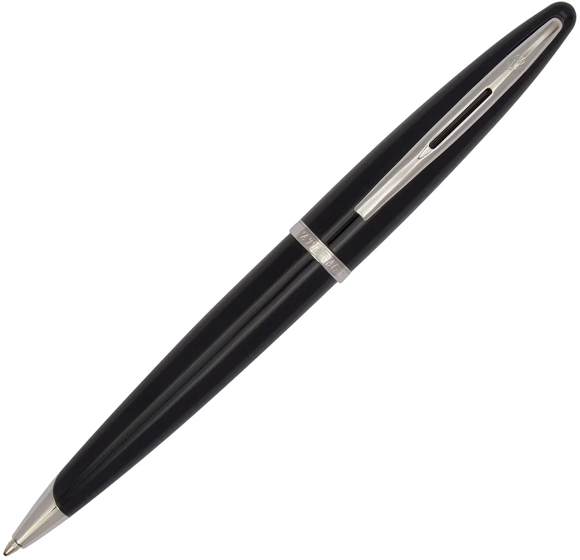 Ручка шариков. Waterman Carene S0293950 Black ST M син. черн. подар.кор. - фото 1