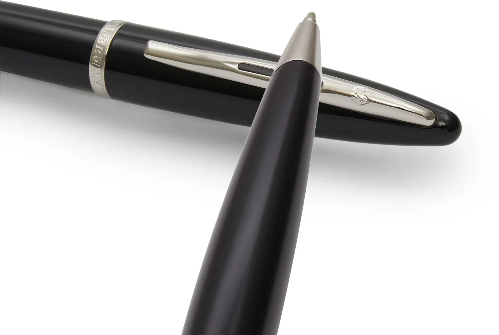 Ручка шариков. Waterman Carene S0293950 Black ST M син. черн. подар.кор. - фото 3
