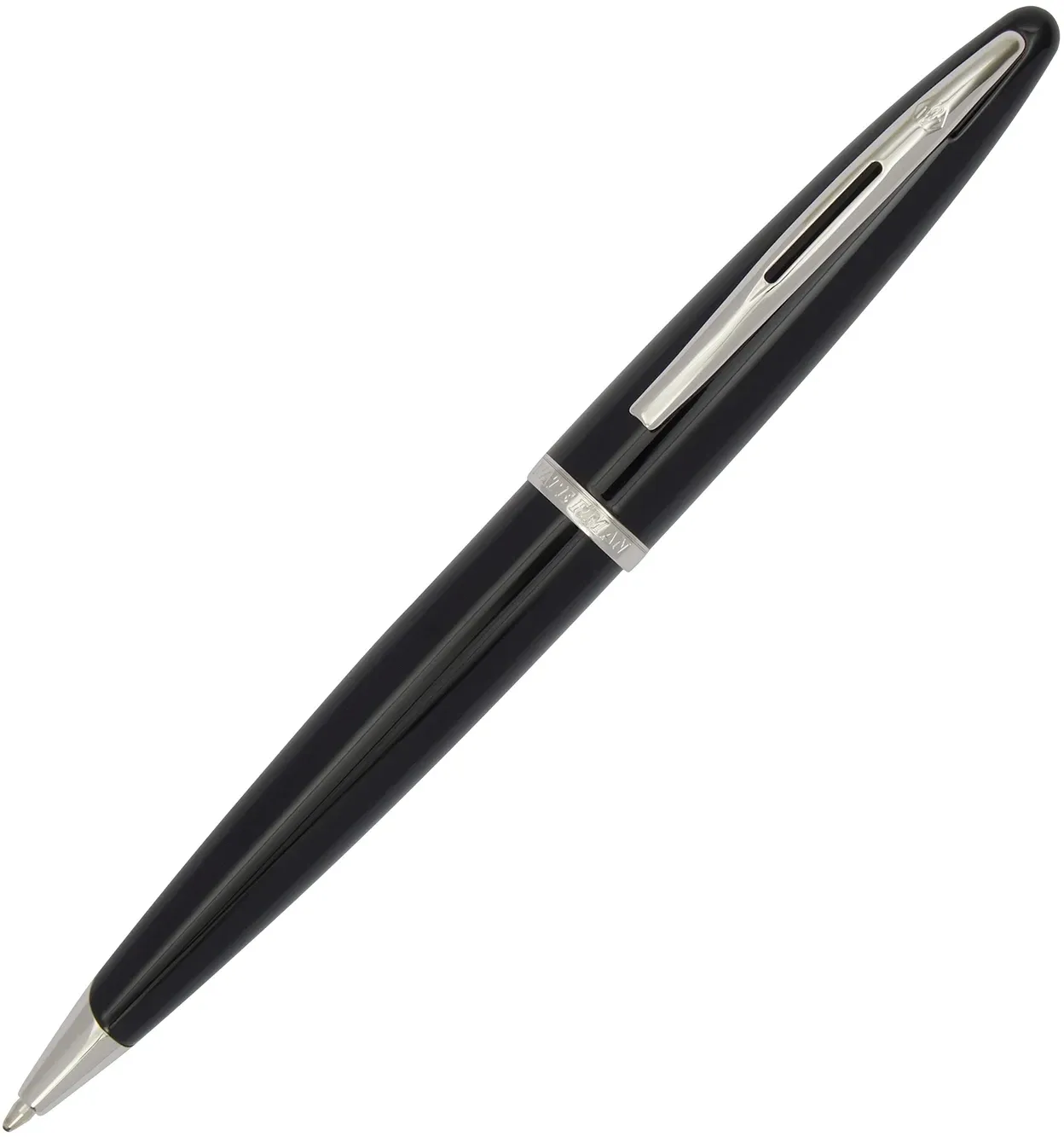 Ручка шариков. Waterman Carene S0293950 Black ST M син. черн. подар.кор. - фото 4
