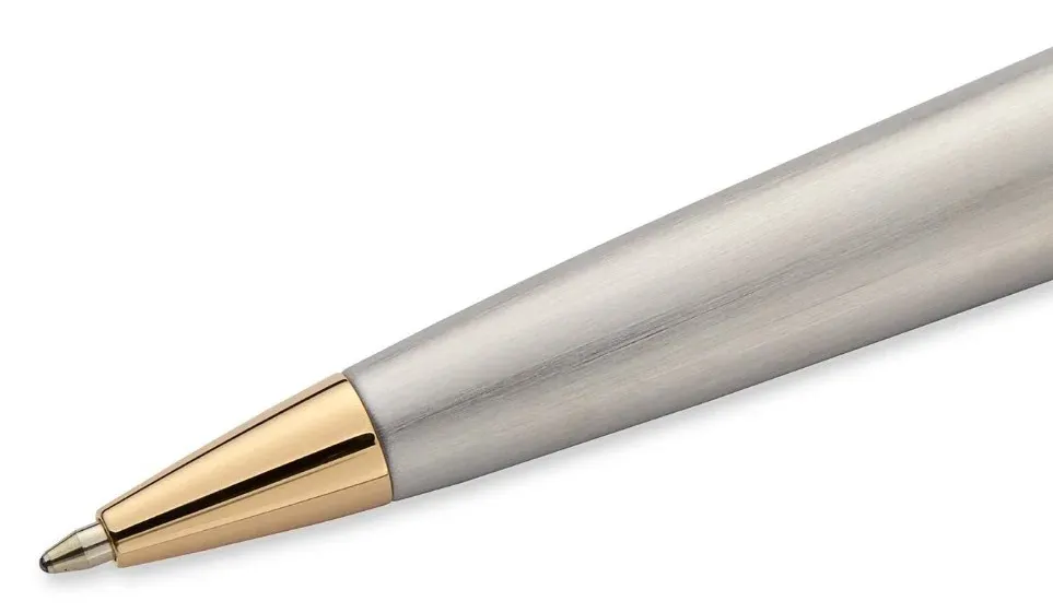 Ручка шариков. Waterman Expert 3 S0952000 Stainless Steel GT M син. черн. подар.кор. - фото 2
