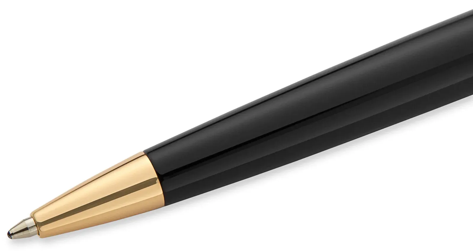 Ручка шариков. Waterman Hemisphere S0920670 Mars Black GT M син. черн. подар.кор. - фото 1