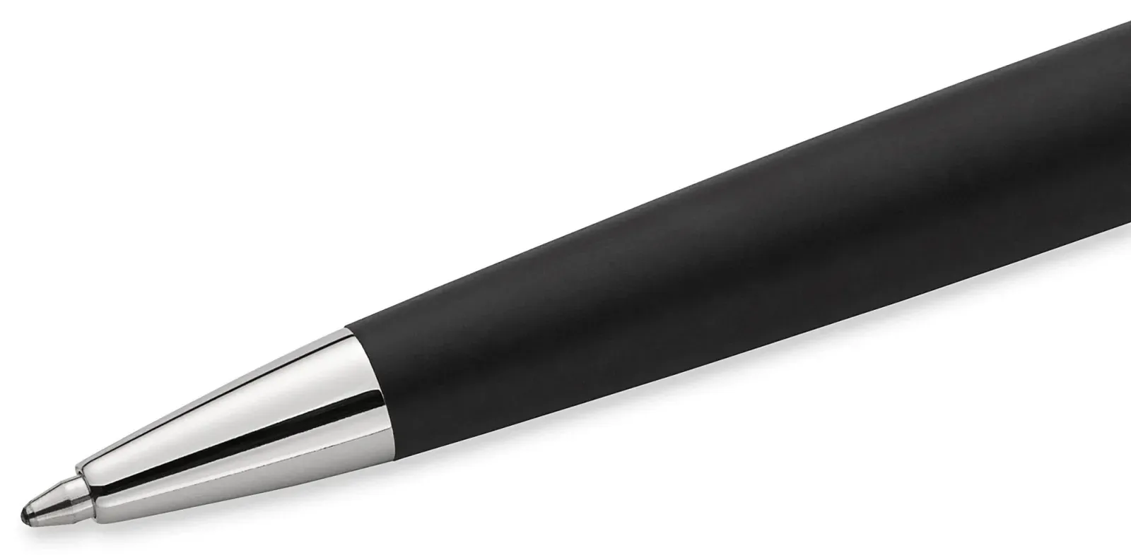 Ручка шариков. Waterman Hemisphere S0920870 Matte Black CT M син. черн. подар.кор. - фото 2