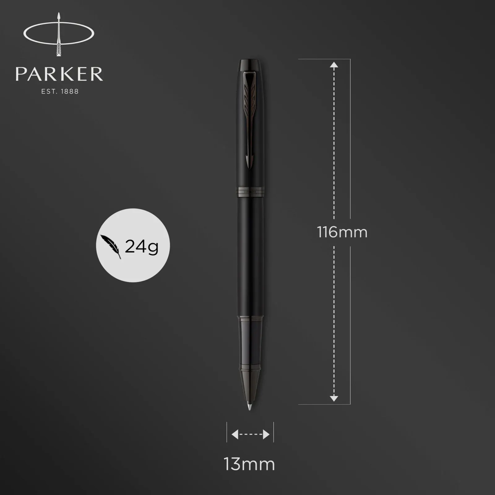 Ручки-роллеры PARKER T317 - фото 3