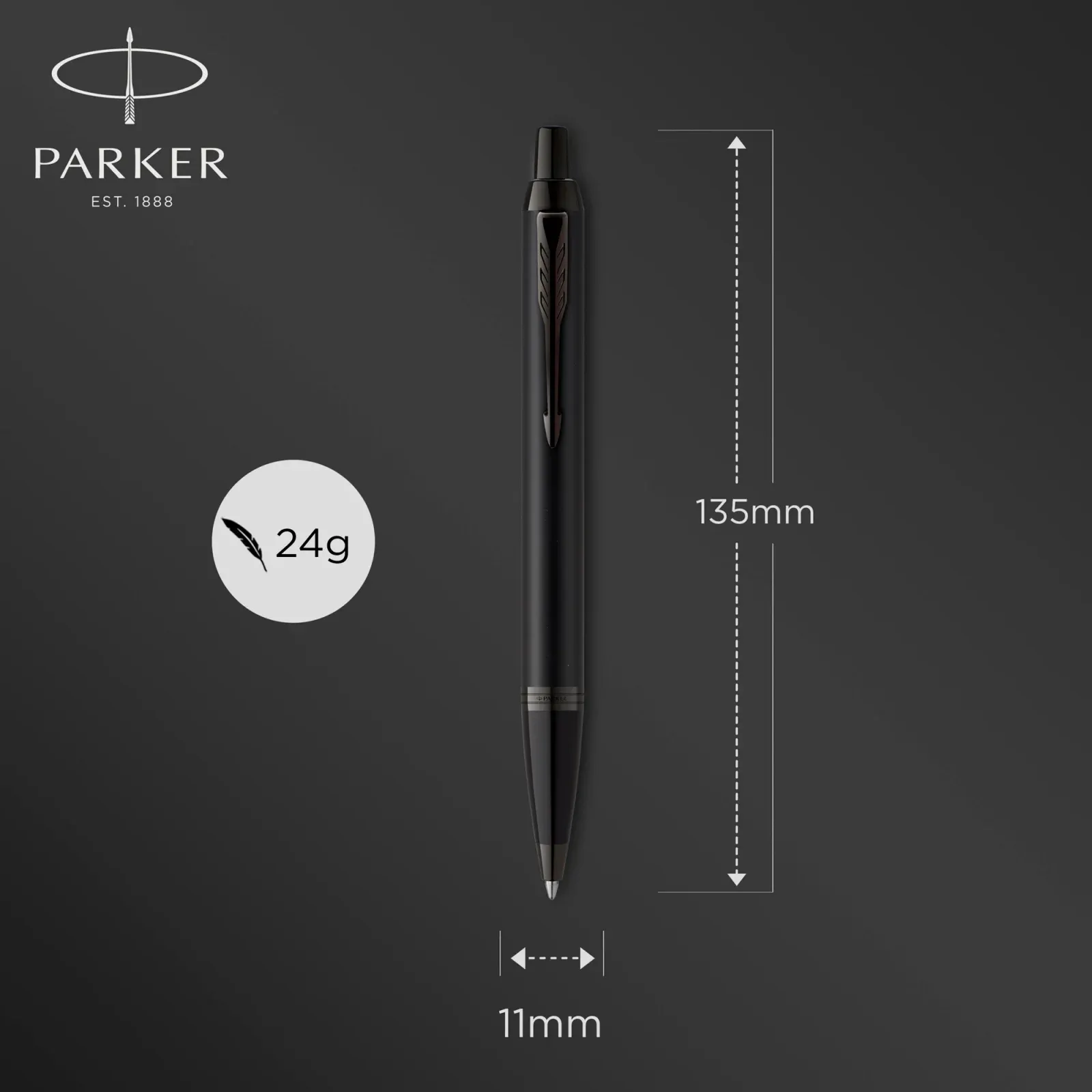 Шариковые ручки PARKER K317 - фото 2