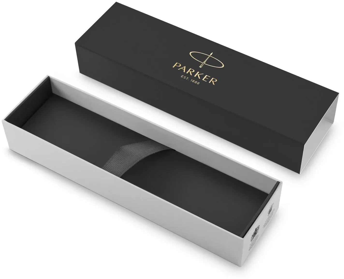 Ручка перьев. Parker IM Core F321 1931644 Black CT F сталь нержавеющая подар.кор. - фото 4