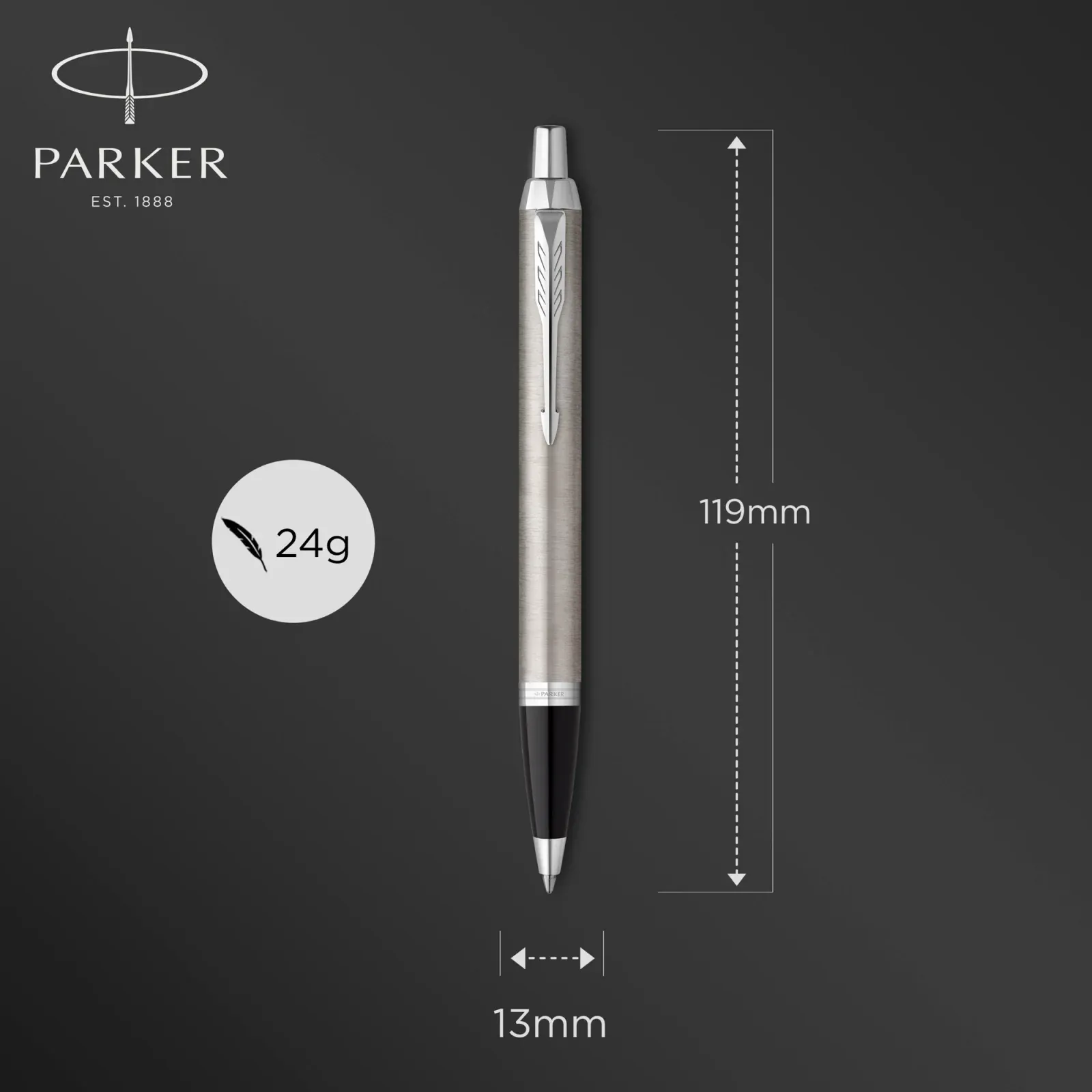 Шариковые ручки PARKER K319 - фото 3