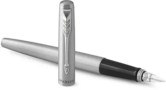 Набор ручек Parker Jotter Core FK61 2093258 Stainless Steel CT сталь нержавеющая подар.кор. ручка перьевая ручка шариковая
