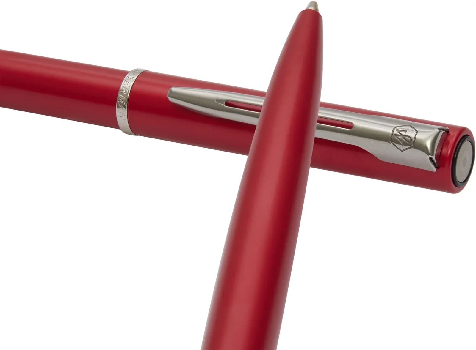 Ручка шариков. Waterman Graduate Allure 2068193 LaqRed CT M син. черн. подар.кор. - фото 3