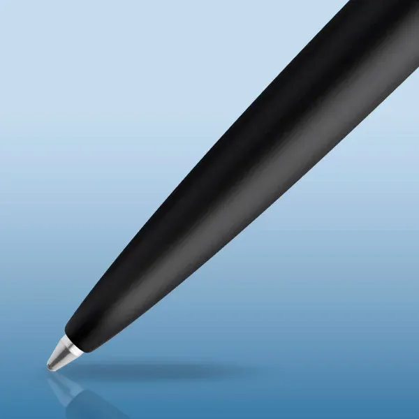 Ручка шариков. Waterman Graduate Allure 2068192 LaqBlack CT M син. черн. подар.кор. - фото 2