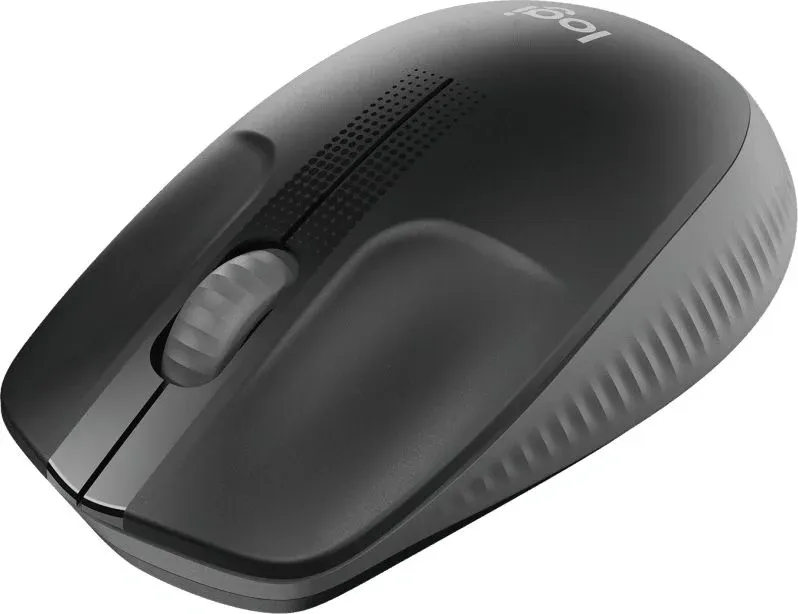 Мышь Logitech M190 черный/темно-серый оптическая 1000dpi беспров. USB 2but 910-005905/910-005902 - фото 2