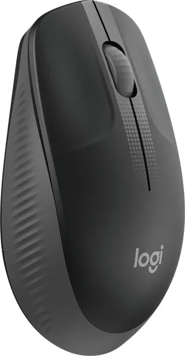 Мышь Logitech M190 черный/темно-серый оптическая 1000dpi беспров. USB 2but 910-005905/910-005902 - фото 8