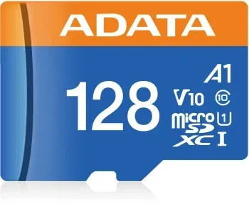 Флеш карта microSDXC 128GB A-Data AUSDX128GUICL10A1-RA1 Premier + adapter - фото 6