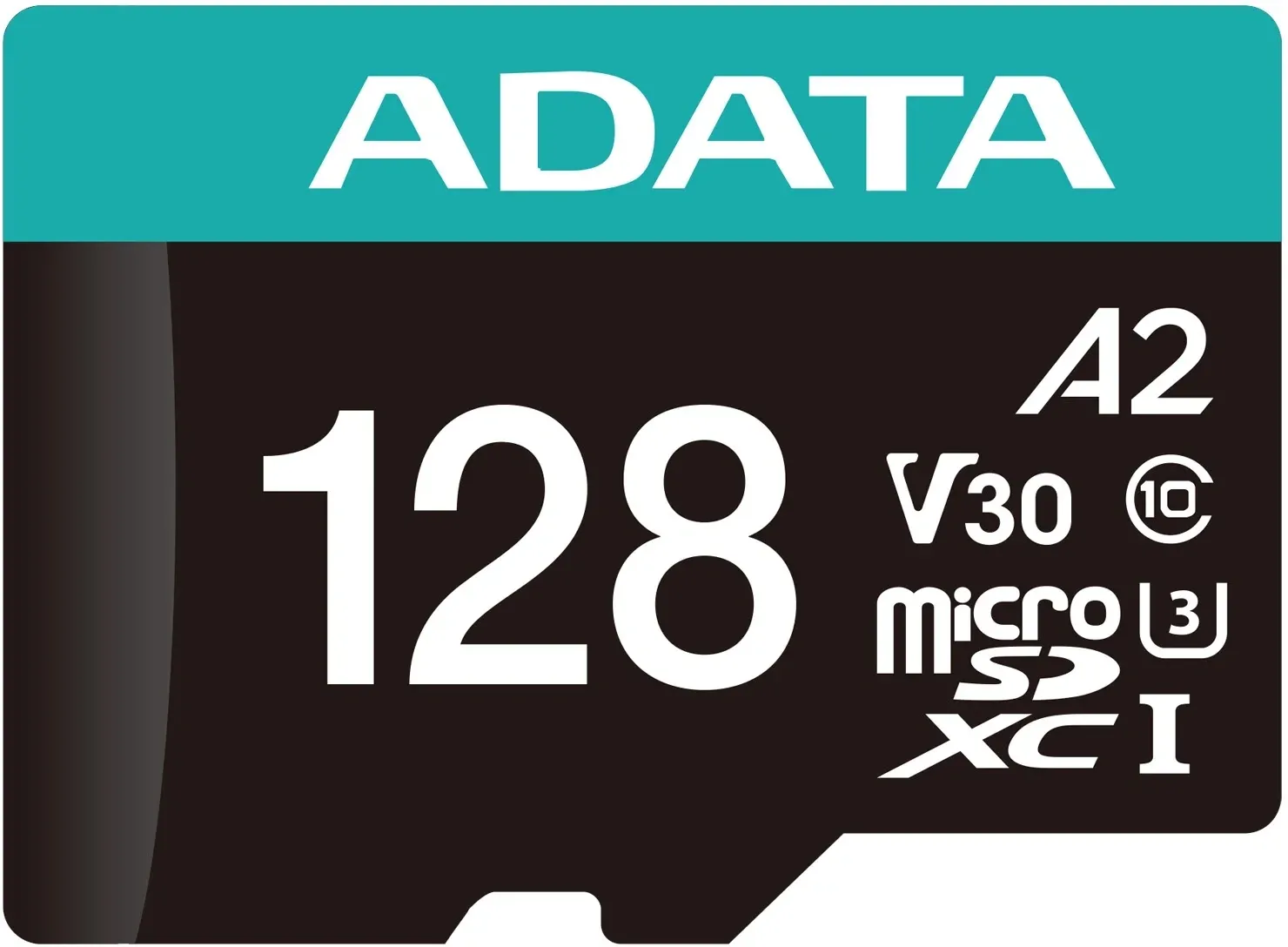 Флеш карта microSDXC 128GB A-Data AUSDX128GUI3V30SA2-RA1 Premier Pro + adapter - фото 2